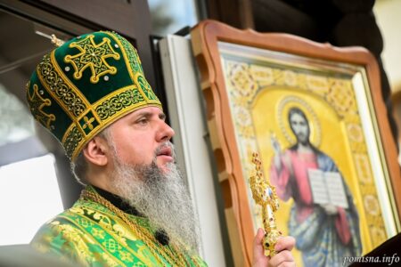 Подвижники віри: Митрополит Епіфаній про преподобних Іова і Феодосія Манявських