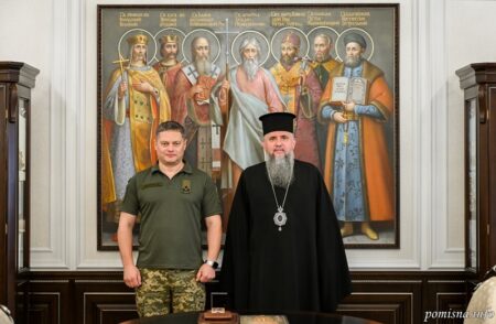 Віра, відповідальність і боротьба: зустріч Митрополита Епіфанія з військовими