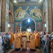 Єдність у молитві: служіння Митрополита Епіфанія в Золотоверхому соборі