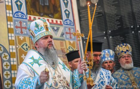 Проща, що об’єднала: у Лішні молилися за загиблих і живих захисників