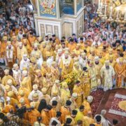 Молитва за націю: ПЦУ вшанувала День Державності у Лаврі