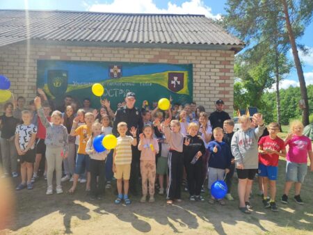 У Веснянці відбувся духовно-патріотичний табір для дітей Героїв