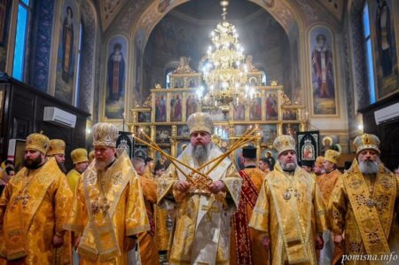 Блаженнійший Епіфаній очолить святкову службу у Свято-Феодосіївському монастирі