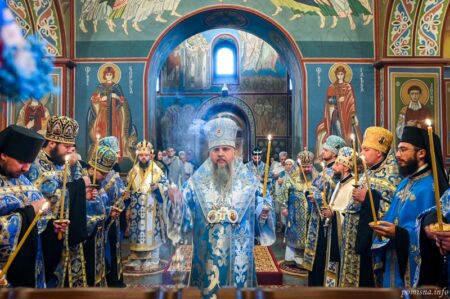 Блаженнійший Митрополит Епіфаній очолив Всенічне бдіння у Києві