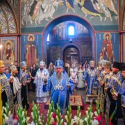 Напередодні Успіння у Києві відслужили урочисте Всенічне бдіння