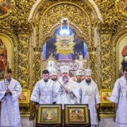 Всенічне бдіння у Золотоверхому соборі очолив Митрополит Епіфаній