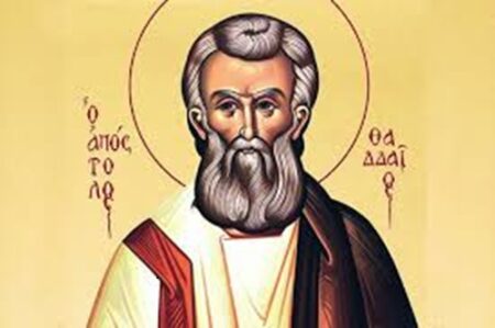 Святий Фадей – апостол, який відкрив двері віри в Едессі