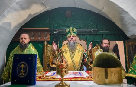 «Молитва преподобних підтримує Україну» — у Києво-Печерській Лаврі вшанували Собор отців