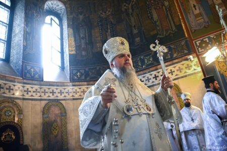 Урочиста Літургія Преображення у Києві: єдність Церкви та народу