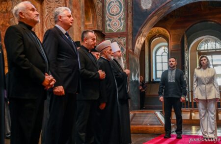 День Незалежності у молитві: Софія Київська об’єднала Церкви та народ