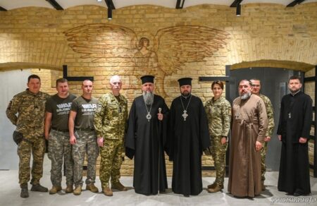 Митрополит Епіфаній і делегація ПЦУ підписали меморандум з Національним університетом оборони України