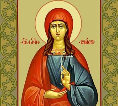 Пам’ять мучениці Іраїди: свідчення віри і любові до Христа