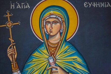 Пам’ять святої Євфимії Всехвальної: непохитність віри і чудо Собору