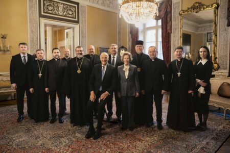 Делегація ВРЦіРО зустрілася з Королем і Королевою Норвегії: розмова про віру, війну і вдячність