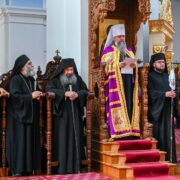 Свята Гора Афон і молитва за Україну: слово Митрополита Епіфанія у скиту пророка Іллі