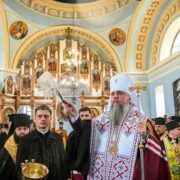 Молитва за перемогу України пролунала у стінах Хотинської фортеці