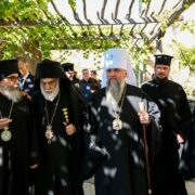 Митрополит Епіфаній відвідав монастир Ставронікіта на Афоні