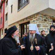 Митрополит Епіфаній відвідав монастир Есфігмен на Афоні