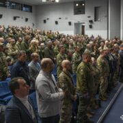 У столиці відбувся Всеукраїнський форум капеланів — «Об’єднані в служінні. Бути поруч»