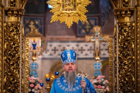 Введення Богородиці та День Гідності: проповідь Митрополита Епіфанія про храм, свободу й надію