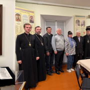 «Правда Божа перемагає»: у Чернігові вшанували святих Катерину та Меркурія