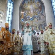 Митрополит Епіфаній звершив панахиду за жертвами Голодомору у Києві