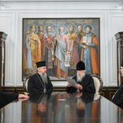 Блаженнійший Митрополит Епіфаній і Святійший Патріарх Філарет звершили спільну молитву за Україну