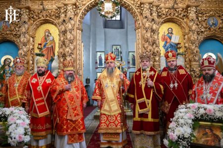 «Правда Божа перемагає»: у Чернігові вшанували святих Катерину та Меркурія