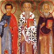 Митрополит Епіфаній очолив Літургію у Михайлівському соборі
