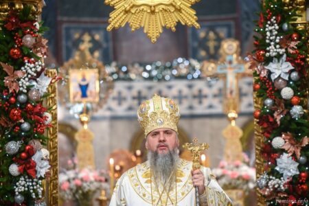 Родовід Спасителя як карта історії: слово перед Різдвом у час війни