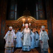 Навечір’я Різдва у Золотоверхому: молитва за Україну і її захисників