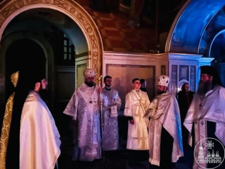 Світло різдвяної молитви у Великій Печерській церкві