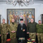 Предстоятель ПЦУ прийняв українських військових у своїй резиденції
