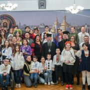 Митрополит Епіфаній привітав дітей з інвалідністю в Києві