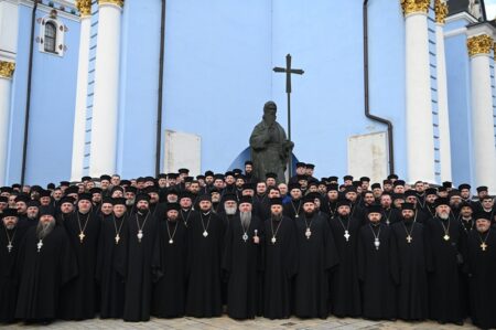 Пастирська відповідь на виклики війни: зустріч Предстоятеля ПЦУ з духовенством