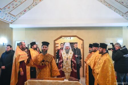 Митрополит Епіфаній відвідав поранених захисників і відзначив медиків МВС
