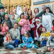 Різдво без бар’єрів: Митрополит Епіфаній привітав дітей із синдромом Дауна