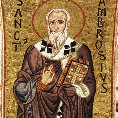 Святитель Амвросій: голос істини серед випробувань IV століття