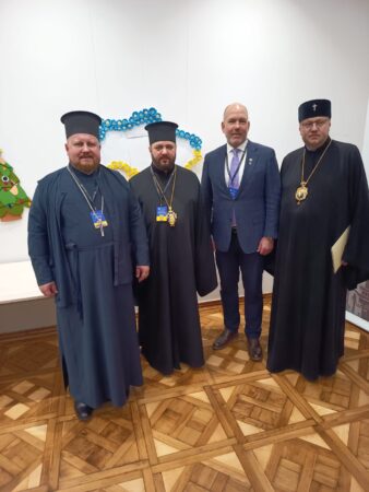 Священнослужителі ПЦУ долучилися до міжнародного Форуму українців у Польщі