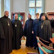 Світло Різдва для України: зустріч митрополита Симеона з владою Будапешта