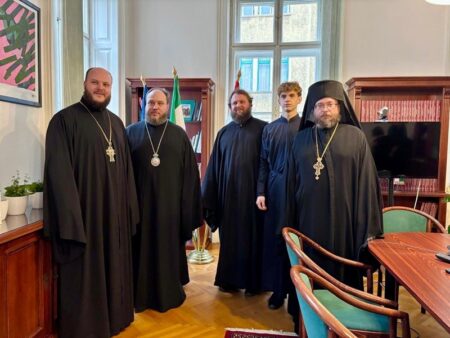 Світло Різдва для України: зустріч митрополита Симеона з владою Будапешта