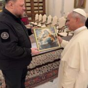 Моральний голос Європи: зустріч Голови Верховної Ради України з Папою Римським
