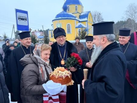 АНОНС/Предстоятель ПЦУ прибув із першосвятительським візитом на Волинь