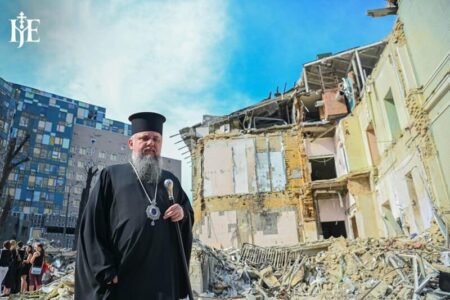 Церква проти ракет: звернення Митрополита Епіфанія до світу