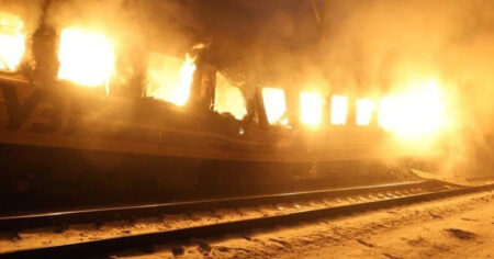 Терор у реальному часі: удар по мирному поїзду