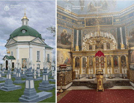 Прокуратура оскаржує передачу Всесвятської церкви у приватну власність