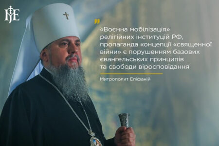 «Священна війна» як викривлення Євангелія