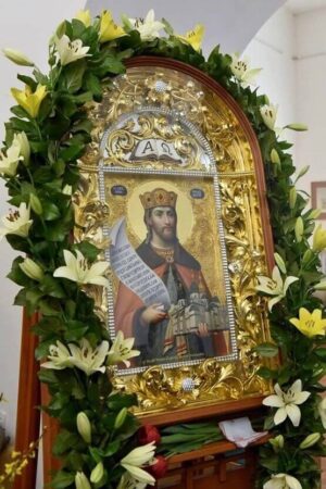 АНОНС/Митрополит Епіфаній очолить молитву за Україну в день святого Ярослава і урочистостей у Софії Київській