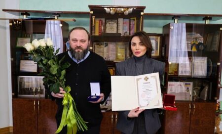 Архієпископ Павло прийняв подяку Хмельниччини перед новим служінням у Вінниці