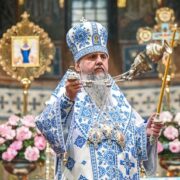 Напередодні Стрітення: Предстоятель ПЦУ очолив Всенічне бдіння у Михайлівському соборі